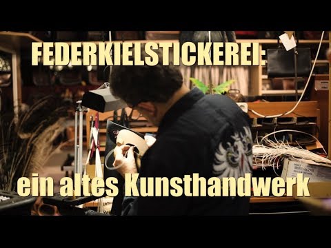 Video: Kunsthandwerk Aus Samen: Optionen Und Technik