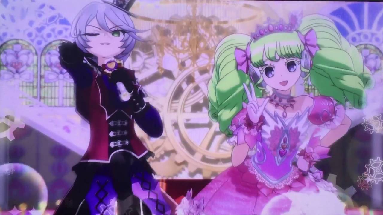 プリパラ ひびき ファルル 0 Week Old Youtube