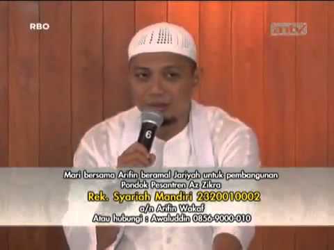 Ceramah Agama Yang Menyentuh Hati Ustad Arifin Ilham Hidup Sukses Dengan 5 Is Youtube