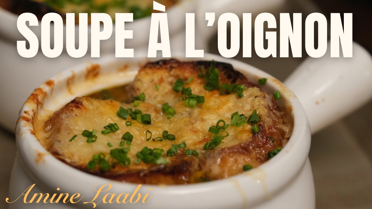 Soupe à l'oignon gratinée 🧅