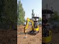 rippa r319#rippa #miniexcavator #excavatorshorts #compactexcavator #attachments