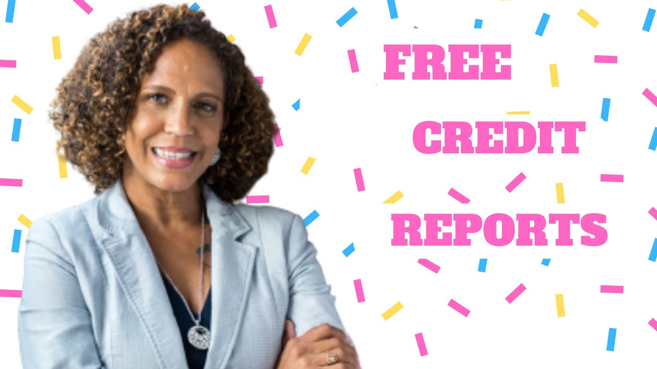 Free credit reports youtube