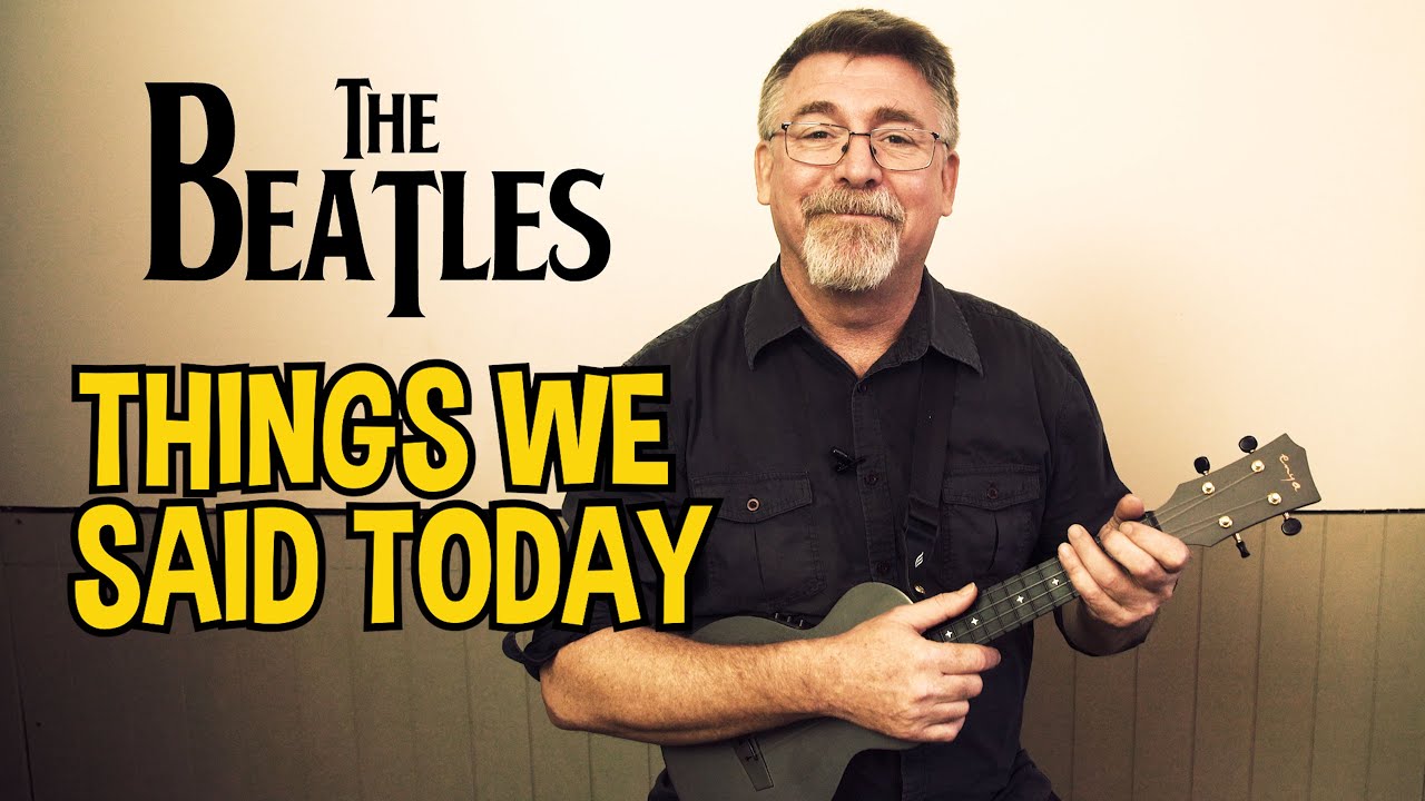 Things We Said Today – The Beatles