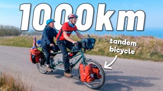 Ik neem mijn vriendin mee op haar langste fietstocht ooit! | Afl. 2 | 1000 km fietsen langs de he...