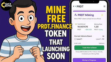Mine Free PRDT.finance token before launch