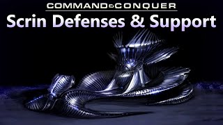 Scrin Defenses and Support - Command and Conquer - Tiberium Lore