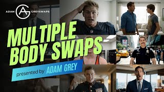 Body Swap Compilation, Body Swap, Bodyswap, Body Switch, Male Body Swap, Body Possession