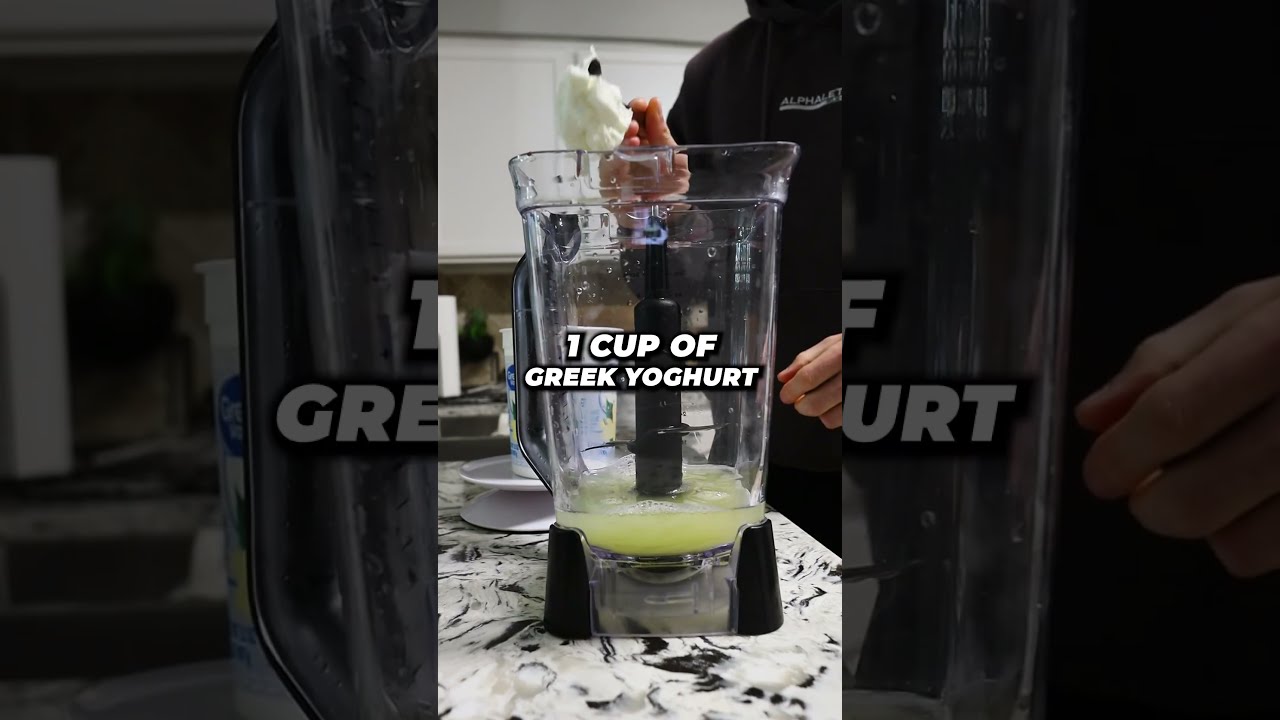 HIGH PROTEIN SHAKE WITH NO POWDER Shorts