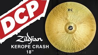*SOLD* Zildjian Kerope Crash Cymbal 18 1372 grams