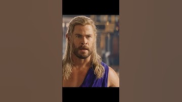 Thor Actually Knew Thunderbolt’s Name