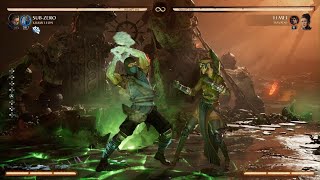 Sub zero ice clone setup idea