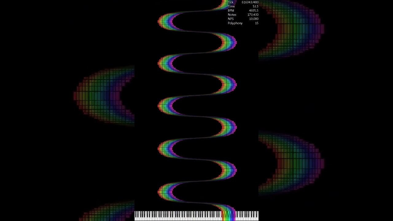 [Nut MIDI] SmoothCurveNut [Shorts]