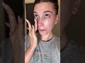 Glowing like Hailey Bieber ✨ less makeup, more skincare, always hydrated💧#haileybiebers #glowingskin