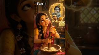 माखनचोर और कलयुग की गोपी की अनोखी पुकार 💞 @BhaktiPath #devotional #shorts #krishna #krishnaleela