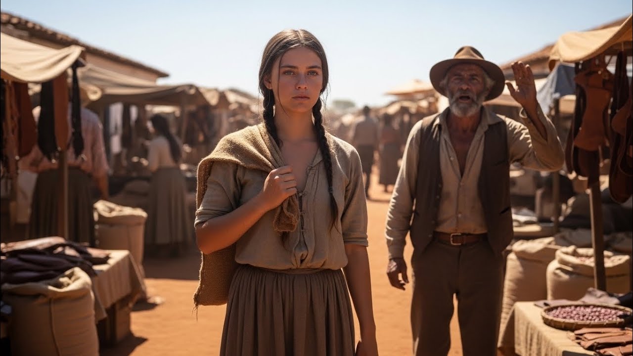 SEU PAI A VENDEU POR SER INFÉRTIL… MAS UM FAZENDEIRO VIÚVO COM 4 FILHOS MUDOU TUDO!