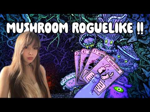 This Mushroom Roguelike is Insanely Good | Shroom and Gloom cozy gameplay thumbnail