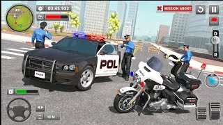 Crazy Police Chase Begins! Gaming Real Cop Cars Driving Simulator 2025 - Android GamePlay screenshot 4