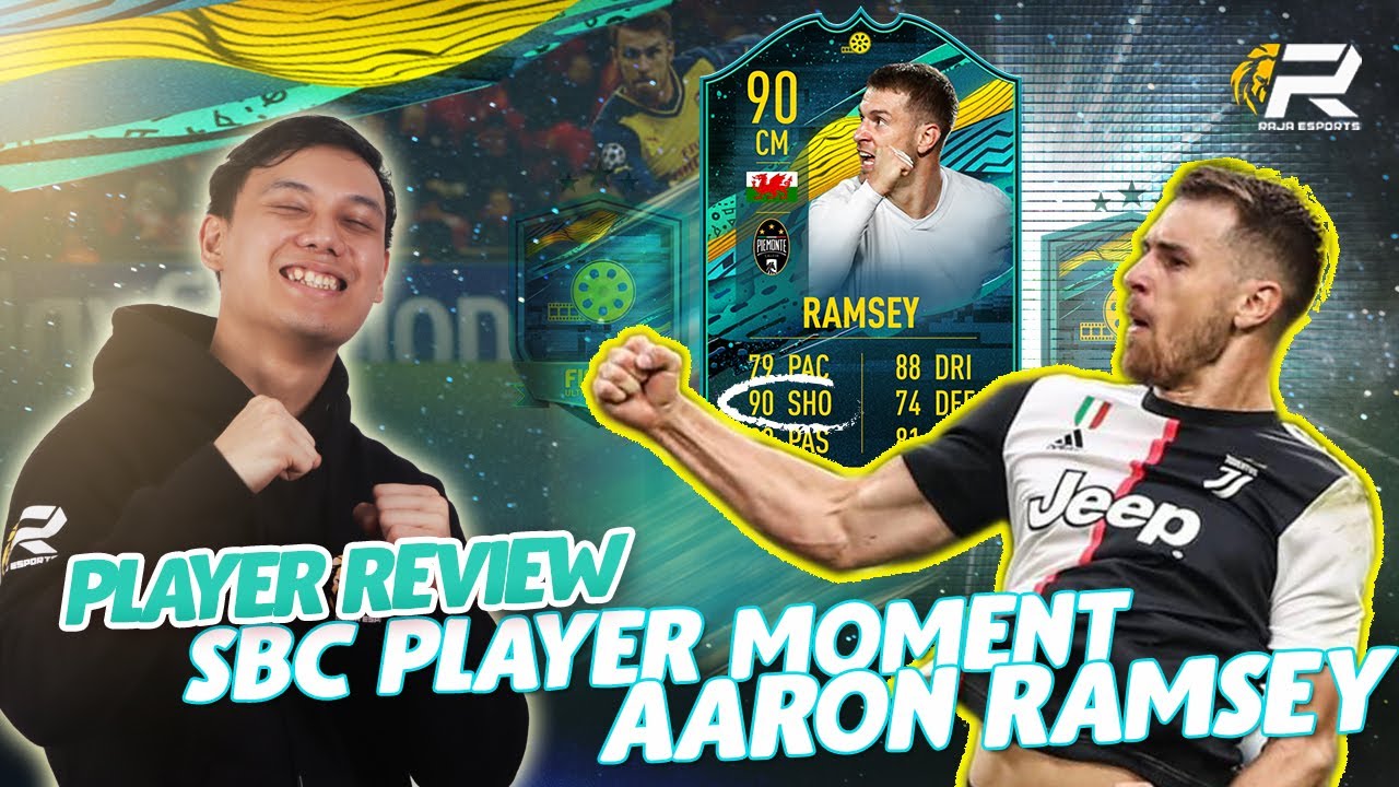 PLAYER REVIEW : SBC PLAYER MOMENT AARON RAMSEY! | FIFA 20