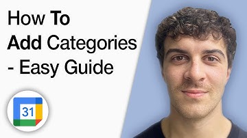 How to Add Categories to Google Calendar Easy Guide [2025 Full Guide]