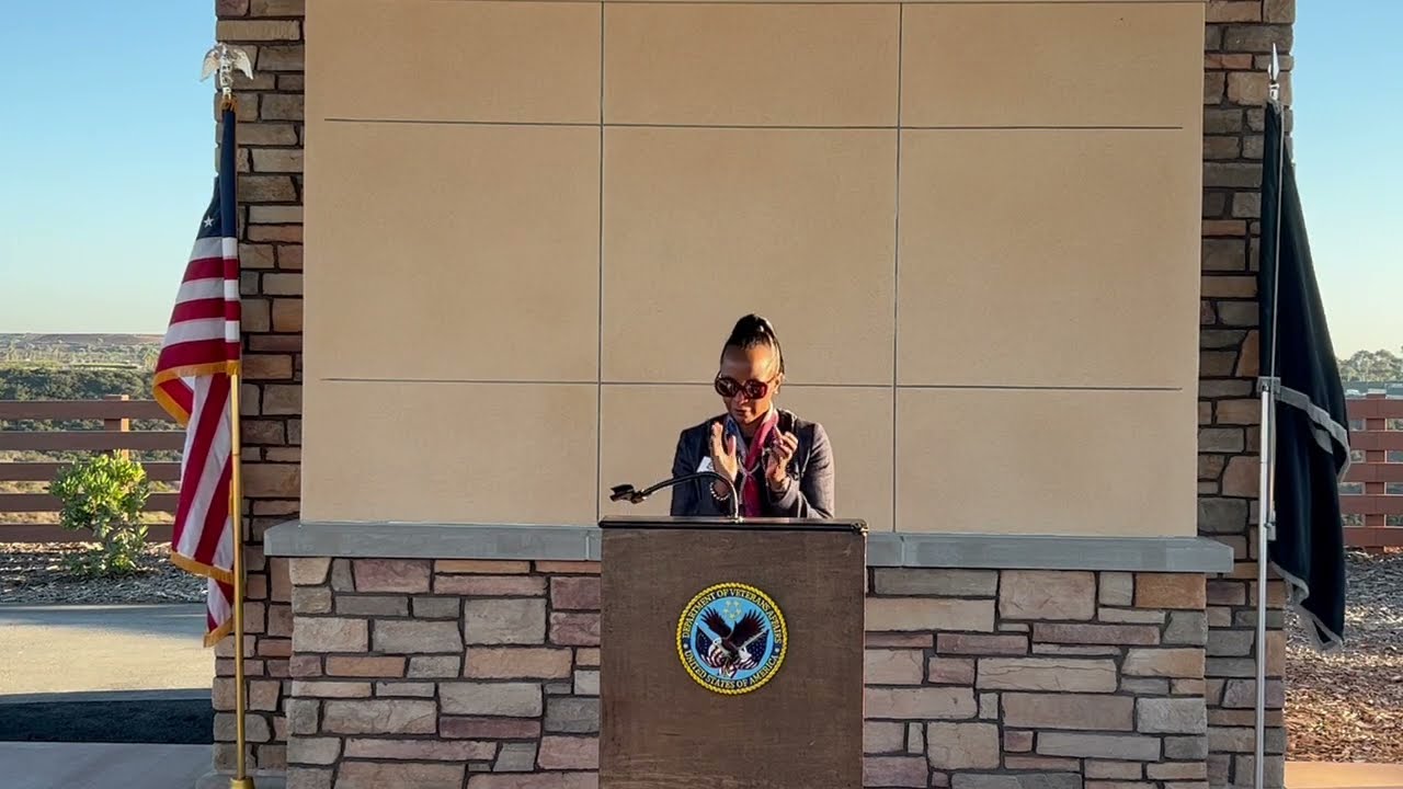 Miramar National Cemetery Support Foundation President's Welcome for Veterans Day 2023