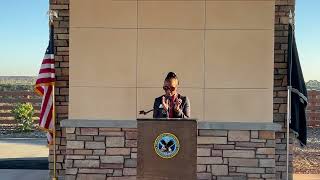 Miramar National Cemetery Support Foundation President's Welcome for Veterans Day 2023