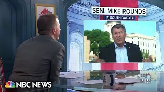 Sen. Rounds won't commit to supporting GOP presidential nominee if it's not Tim Scott