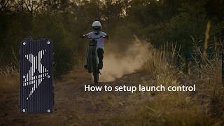 how to setup EBMX launch control