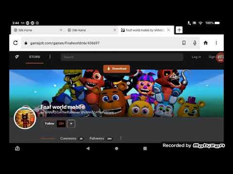 How to get fnaf World mobile! android only 