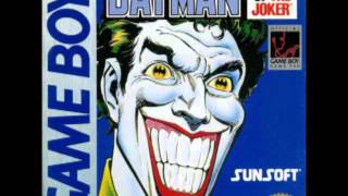 GAME BOY Batman : Return of the Joker Music - The Train