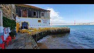 Download Lagu A walk around Almada, Lisbon. The secret everyone's talking about. #travel MP3