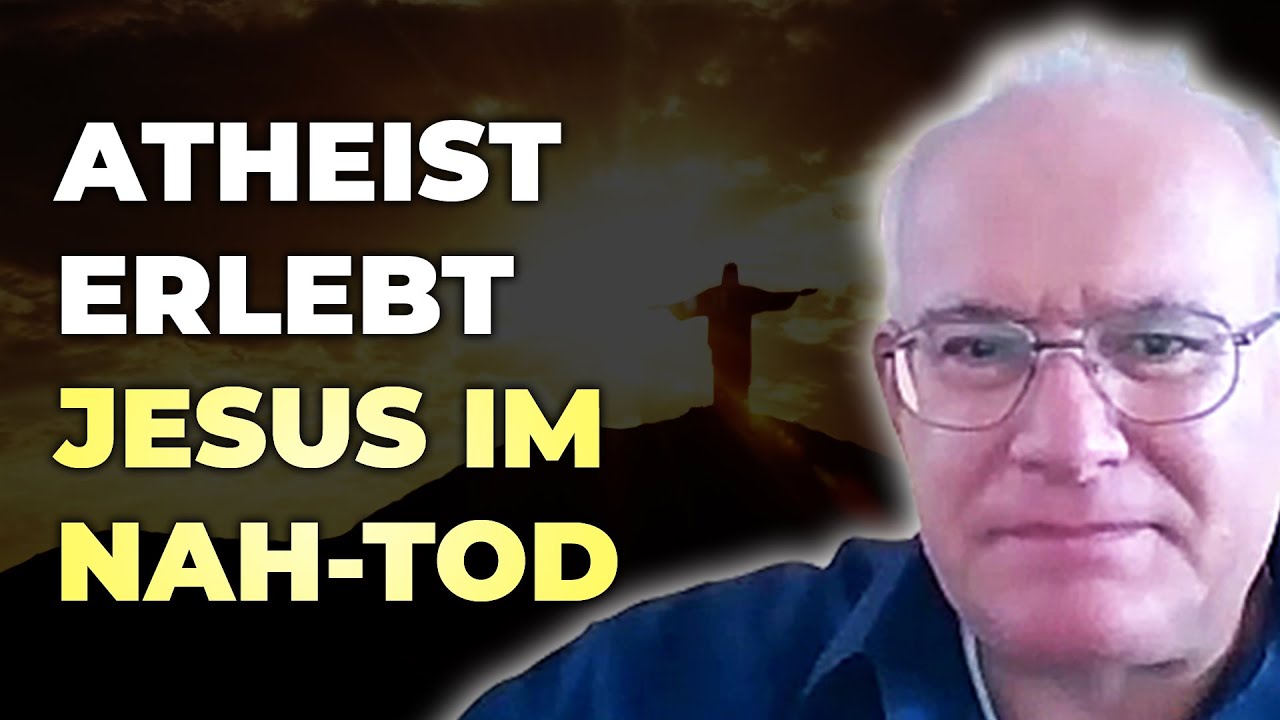 Atheist erlebt Jesus in Nahtoderfahrung und ist seither vom Jenseits überzeugt | Benno Panissidi
