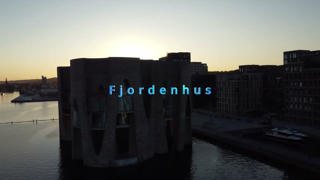 Vejle Lystbådehavn Maj 2023 Fjordenhus og Bølgen VisitVejle