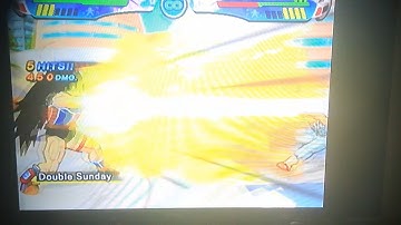 Dragonball Z Budokai 3 Raditz Combo into Double Sunday on Android 18 Alternate 2 Ryona