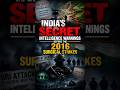 India's Secret Intelligence Warnings Before the 2016 Surgical Strikes | The Untold Story