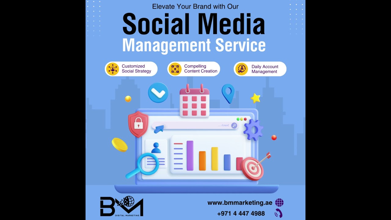 Social Media Marketing Services in Dubai