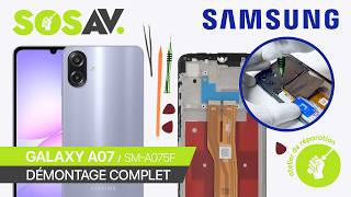 Démontage Complet Galaxy A07 4G - Sosav.fr