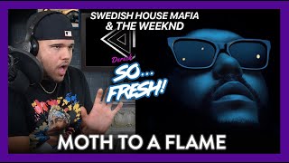 First Time Reaction Swedish House Mafia, The Weeknd Moth to a Flame (OMG) | Dereck Reacts