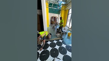 Timelapse tile installation ⭐️⭐️⭐️⭐️⭐️ #satisfying #tiles #timelapse #wow #awesome #beautiful