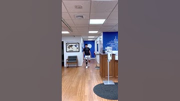 Eric Rotationplasty Amputee Walking with Prosthetic Leg