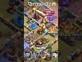 war game play TH18 Max level #coc #clashofclans #shots