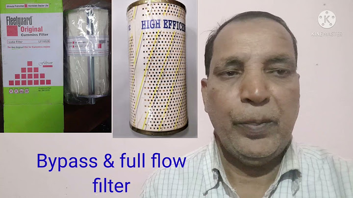 Oil filter for n14 cummins
