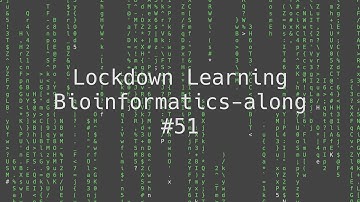 #51 Lockdown Learning Bioinformatics-along: Introduction to Git II