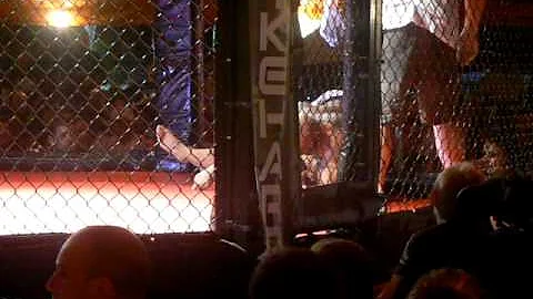 Mark Inge at Strikehard 12 Vs Titus Burden Round 1...