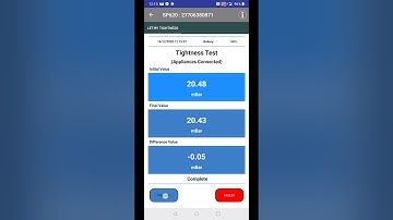 TPI SP620 Bluetooth Digital Manometer