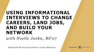 Informational Interviews