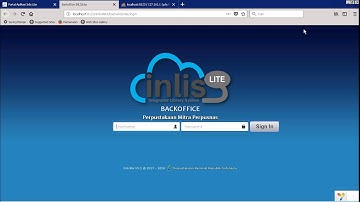 Tutorial 4 - Cara Menggunakan Updater Aplikasi dan Database Inlislite V3.1