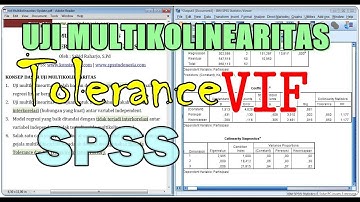 Cara Uji Multikolinearitas Tolerance dan VIF dengan SPSS *UPDATE