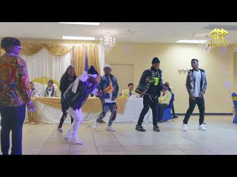 Bin Justin Ks Performance Live - Iokote In GA Atlanta Kapisto & Bahati Wedding