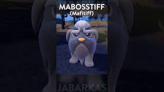 Pokemon Maschiff & Mabosstiff Bố Già Mafia Phiên Bản Pokemon Pokemon Việt Nam Jabarkas