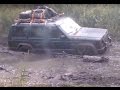 UAZ vs Jeep Grand Cherokee Off road 4x4 Extreme Mudding